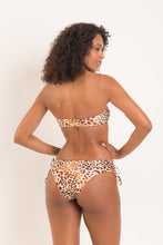 Carregar imagem no visualizador da galeria, Set Leopard Bandeau-Reto Madrid
