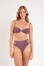 Carregar imagem no visualizador da galeria, Set Malibu-Ebano Bandeau-Iris Highwaist-Spin-Iris
