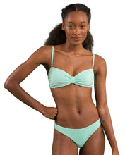 Carregar imagem no visualizador da galeria, Set Malibu-Menta Bandeau-Duo Essential
