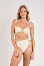 Carregar imagem no visualizador da galeria, Set Malibu-Natural Bandeau-Iris High-Waist-Spin-Iris
