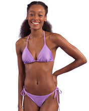 Carregar imagem no visualizador da galeria, Set Orchid Tri-Inv Cheeky-Tie
