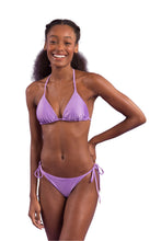 Carregar imagem no visualizador da galeria, Set Orchid Tri-Inv Cheeky-Tie

