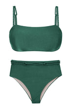 Carregar imagem no visualizador da galeria, Set Palace Bandeau-Reto Hotpants
