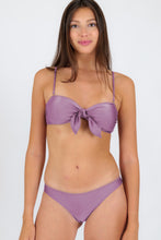 Carregar imagem no visualizador da galeria, Set Shimmer-Harmonia Bandeau-Knot Essential
