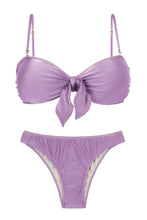 Carregar imagem no visualizador da galeria, Set Shimmer-Harmonia Bandeau-Knot Essential
