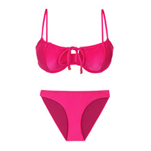 Carregar imagem no visualizador da galeria, Set Shimmer-Olinda Balconet-Tie Essential-Comfy
