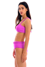 Carregar imagem no visualizador da galeria, Set St-Tpz-Pink Reto Hotpant-High
