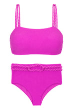 Carregar imagem no visualizador da galeria, Set St-Tpz-Pink Reto Hotpant-High
