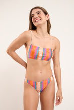 Carregar imagem no visualizador da galeria, Set Stripes Bandeau-Reto Essential-Comfy
