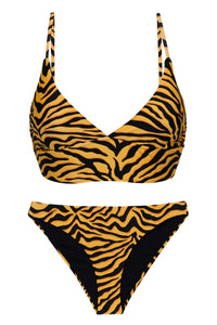 Set Wild-Orange Tri-Tank Comfy