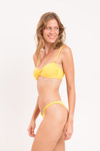 Carregar imagem no visualizador da galeria, Top Amarelo Bandeau-Crispy
