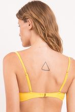 Carregar imagem no visualizador da galeria, Top Amarelo Bandeau-Crispy
