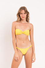 Carregar imagem no visualizador da galeria, Top Amarelo Bandeau-Crispy
