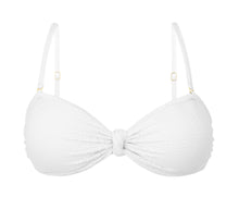 Carregar imagem no visualizador da galeria, Top Bora-White Bandeau-Joy
