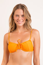Carregar imagem no visualizador da galeria, Top Dots-Mango Balconet-Tie
