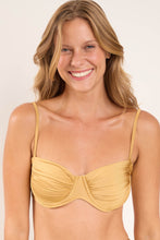 Carregar imagem no visualizador da galeria, Top Fluity-Dourado Vickie
