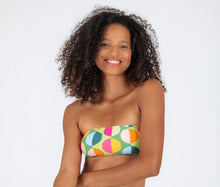Carregar imagem no visualizador da galeria, Top Garden-City Bandeau-Reto
