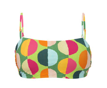 Carregar imagem no visualizador da galeria, Top Garden-City Bandeau-Reto
