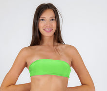 Carregar imagem no visualizador da galeria, Top Lemon Bandeau-Reto

