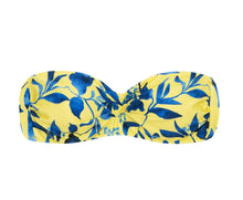 Carregar imagem no visualizador da galeria, Top Lemon Flower Bandeau
