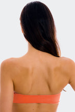 Carregar imagem no visualizador da galeria, Top Light-Peach Bandeau-Reto
