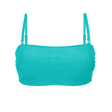 Carregar imagem no visualizador da galeria, Top Malibu-Atol Bandeau-Reto

