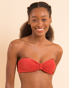 Top Malibu-Chili Bandeau-Duo