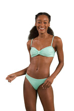 Carregar imagem no visualizador da galeria, Top Malibu-Menta Bandeau-Duo
