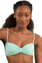 Carregar imagem no visualizador da galeria, Top Malibu-Menta Bandeau-Duo
