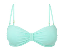 Carregar imagem no visualizador da galeria, Top Malibu-Menta Bandeau-Duo
