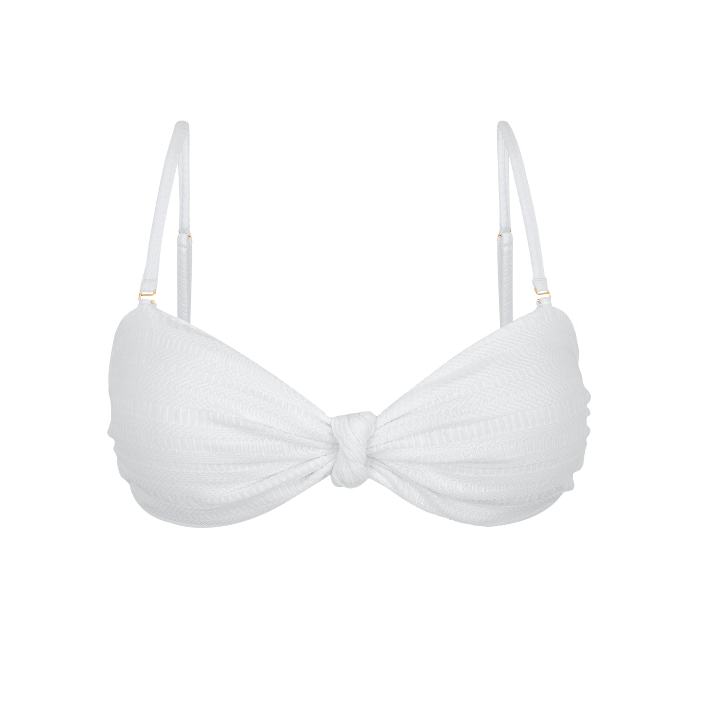 Top Memphis-White Bandeau-Joy