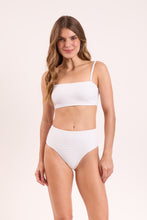 Carregar imagem no visualizador da galeria, Top Memphis-White Bandeau-Reto
