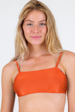 Carregar imagem no visualizador da galeria, Top Paprica Bandeau-Reto
