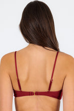 Carregar imagem no visualizador da galeria, Top Shimmer-Divino Bandeau-Knot
