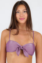 Carregar imagem no visualizador da galeria, Top Shimmer-Harmonia Bandeau-Knot
