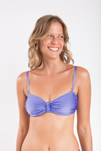 Carregar imagem no visualizador da galeria, Top Shimmer-Hortensia Bandeau-Crispy
