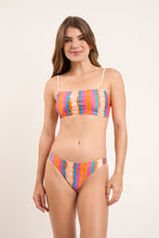 Carregar imagem no visualizador da galeria, Top Stripes Bandeau-Reto
