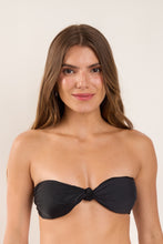 Carregar imagem no visualizador da galeria, Top Touch-Black Bandeau-Joy
