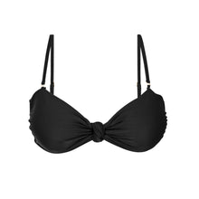 Carregar imagem no visualizador da galeria, Top Touch-Black Bandeau-Joy
