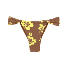 Carregar imagem no visualizador da galeria, Product Front: Wednesday In Hawaii By Rio De Sol Calcinha Bottom Pua-Coco-Lilikoi Waimea
