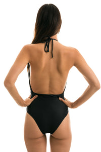 Cloque Preto Transpassado