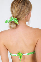 Carregar imagem no visualizador da galeria, Green-Palms Scrunchie
