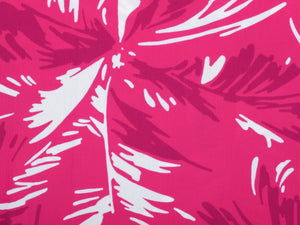 Pink-Palms Scrunchie