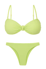 Carregar imagem no visualizador da galeria, Set Bora-Citrus Bandeau-Joy Leblon
