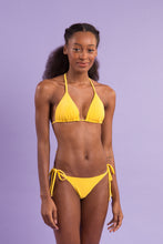 Carregar imagem no visualizador da galeria, Set Malibu-Yellow Tri-Inv Cheeky-Tie
