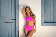 Carregar imagem no visualizador da galeria, Set St-Tropez-Pink Reto Hotpant-High
