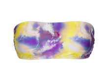 Carregar imagem no visualizador da galeria, Top Tiedye-Purple Bandeau-Reto
