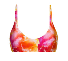 Carregar imagem no visualizador da galeria, Top Tiedye-Red Bralette
